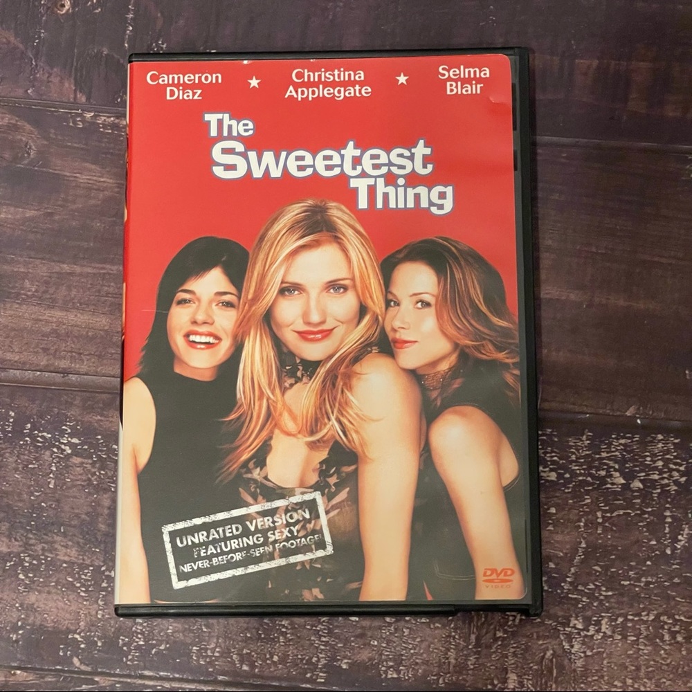 The Sweetest Thing DVD - Unrated Version